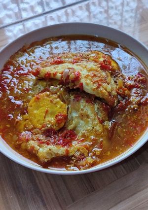 Foto resep Telur Pedas Manis