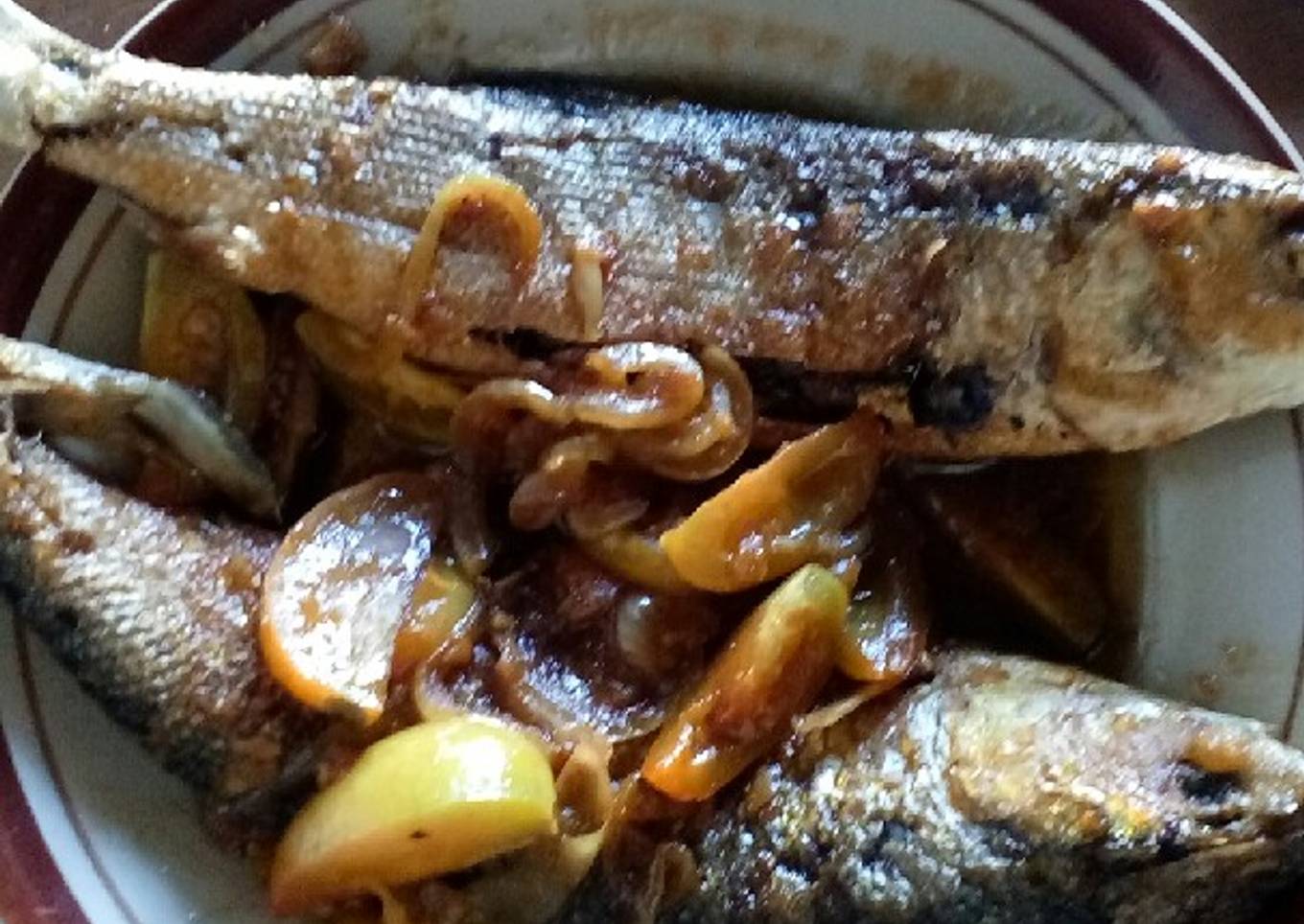 Bandeng bumbu rica