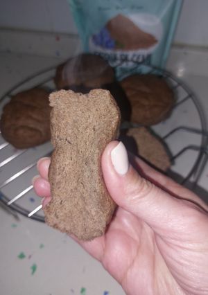 Una foto de Panecillos de harina de lino