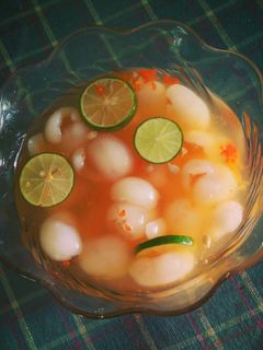 Foto resep Rambutan (asam manis pedas asin)