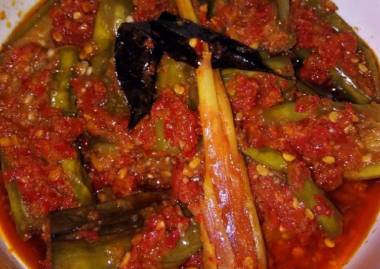 Terong balado