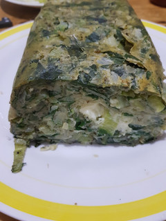 Una foto de Budín de Acelga. Rico, fácil y saludable