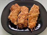 A picture of coconut meat