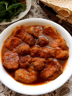 عکسی از دستور شفته بادمجان