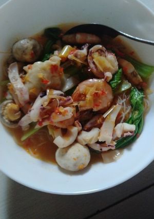 Foto resep Tomyam Bihun