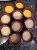 Semifreddo de melocotón