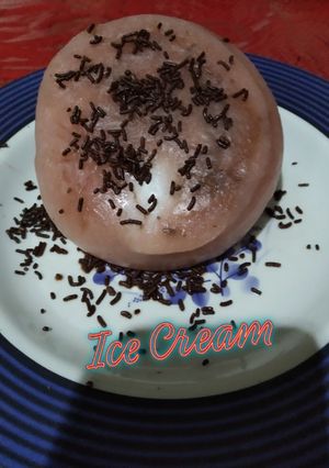 Foto resep Es krim coklat ovaltine