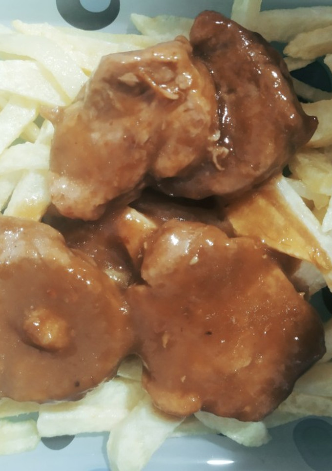Una foto de Solomillo de cerdo en salsa de Pedro Ximénez
