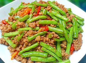 Foto resep Baby Buncis Ayam Cincang
