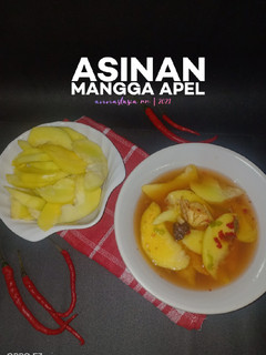 Foto resep Asinan Mangga Apel