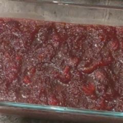 A picture of Cranberry Sauce.