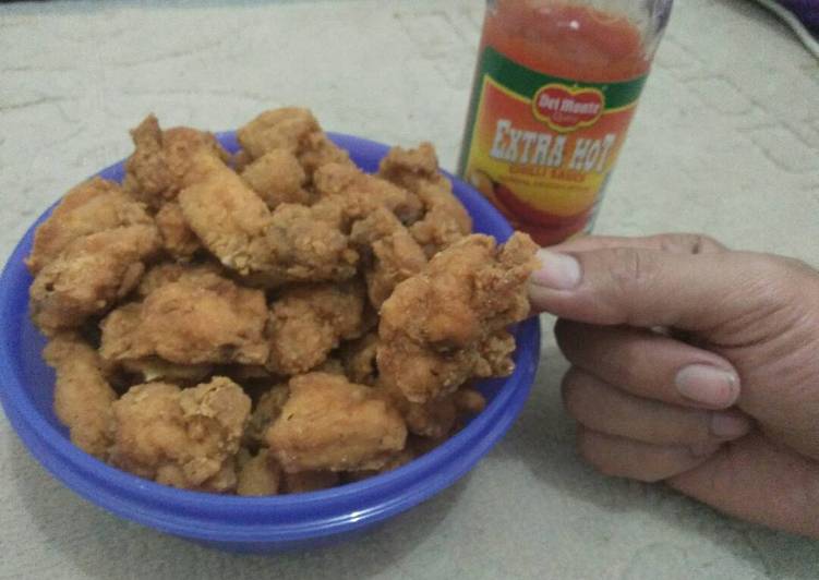 Cara Gampang Menyiapkan Ayam goreng tepung Anti Gagal