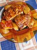 Lomos de Corvina a la gallega