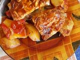 Lomos de Corvina a la gallega