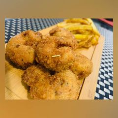 A picture of Crispy Fried Prawns! 🍤😋.