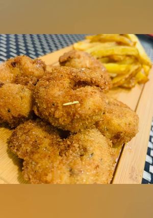 A picture of Crispy Fried Prawns! 🍤😋.