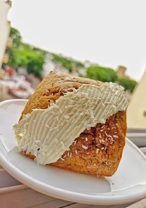 Una foto de Delicia húmeda y esponjosa de banana