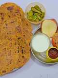 સફરજન ના પરોઠા (Apple Paratha Recipe In Gujarati)