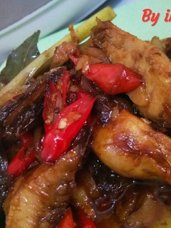 Foto resep Tumis Pindang Tongkol Pedas