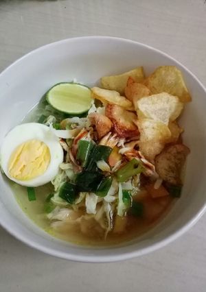 Foto resep Soto Ayam