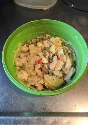 Una foto de Ensalada by Pi