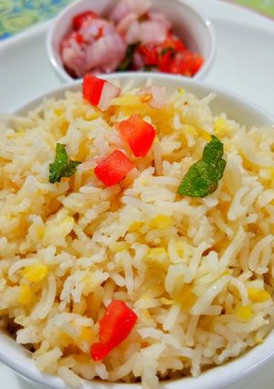 A picture of Khichri.