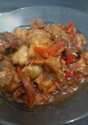 Foto resep Fillet ayam teriyaki