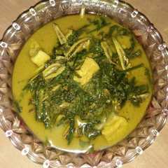 A picture of Gulai pakis.