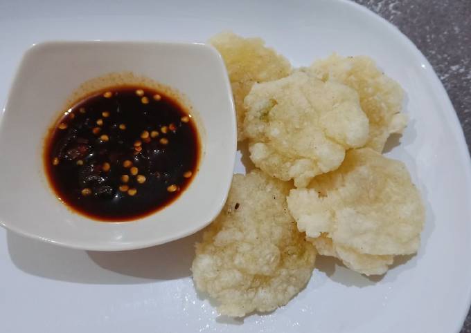 Resep Cireng bumbu rujak Anti Gagal