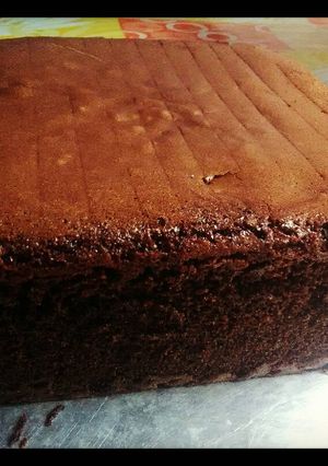 Foto resep Bolu coklat 5 telur anti gagal