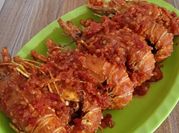 Gambar lobster goreng