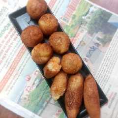 दही के शोले (Curd stuffed bread rolls) recipe in Hindi-レシピのメイン写真