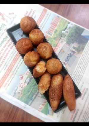 दही के शोले (Curd stuffed bread rolls) recipe in Hindi रेसिपी मुख्य फोटो