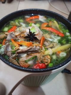 Foto resep Sup pak min klaten KW