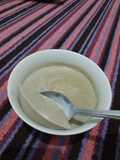 Silky soy pudding super simple cemilan MPASI