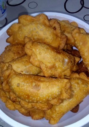 Una foto de Relleno de empanadas de pescado! De surubí!