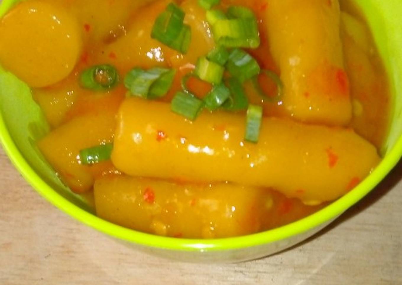 Langkah Mudah untuk Membuat Korean rice cake yang Lezat Sekali