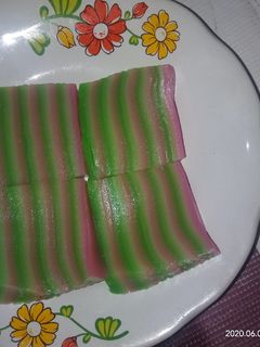 Foto resep Kue lapis / kue pepe