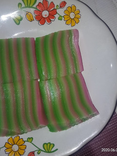 Foto resep Kue lapis / kue pepe