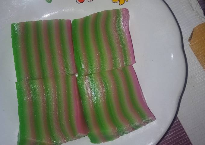 Kue lapis / kue pepe