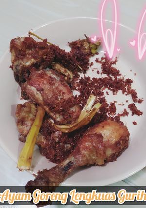 Foto resep Ayam Goreng Lengkuas Gurih
