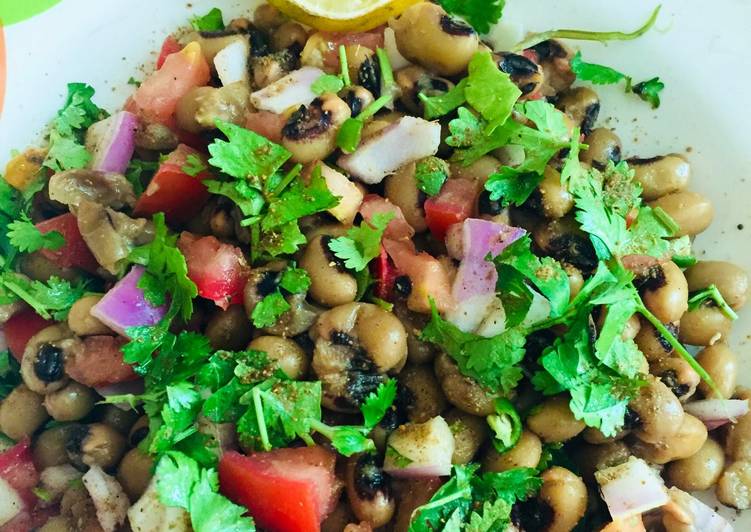 Steps to Make Speedy Lobiya veg.salad