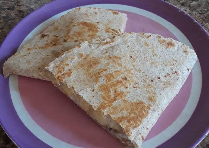 Recipe of Super Quick Homemade Breakfast Quesadilla