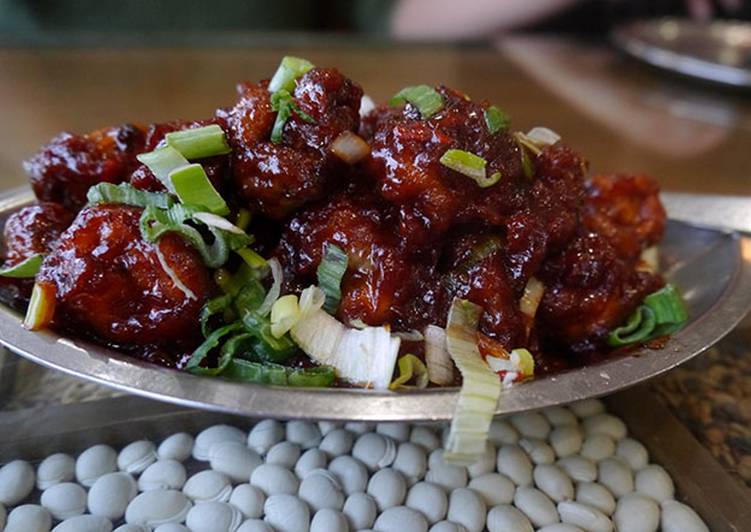 Mushroom Manchurian