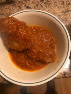 A picture of Chicken Stew.