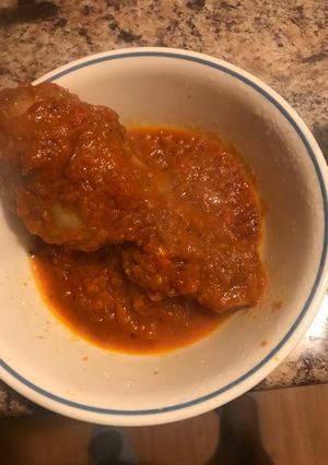 A picture of Chicken Stew.