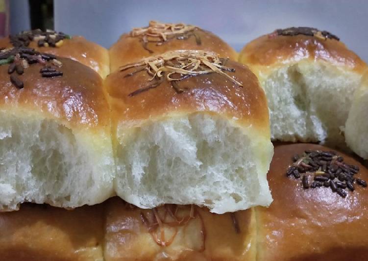 Langkah Mudah untuk Membuat Roti Sobek Yudane Method yang Lezat