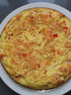 Una foto de Tortilla de batata o boniato
