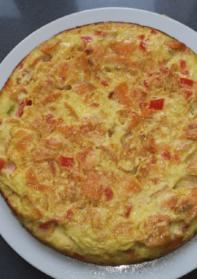 Una foto de Tortilla de batata o boniato