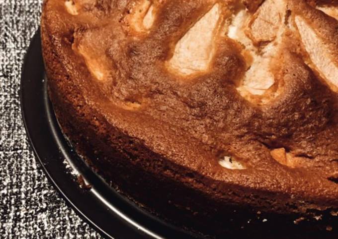 Il modo più semplice a Preparare Veloce Torta di mele soffice